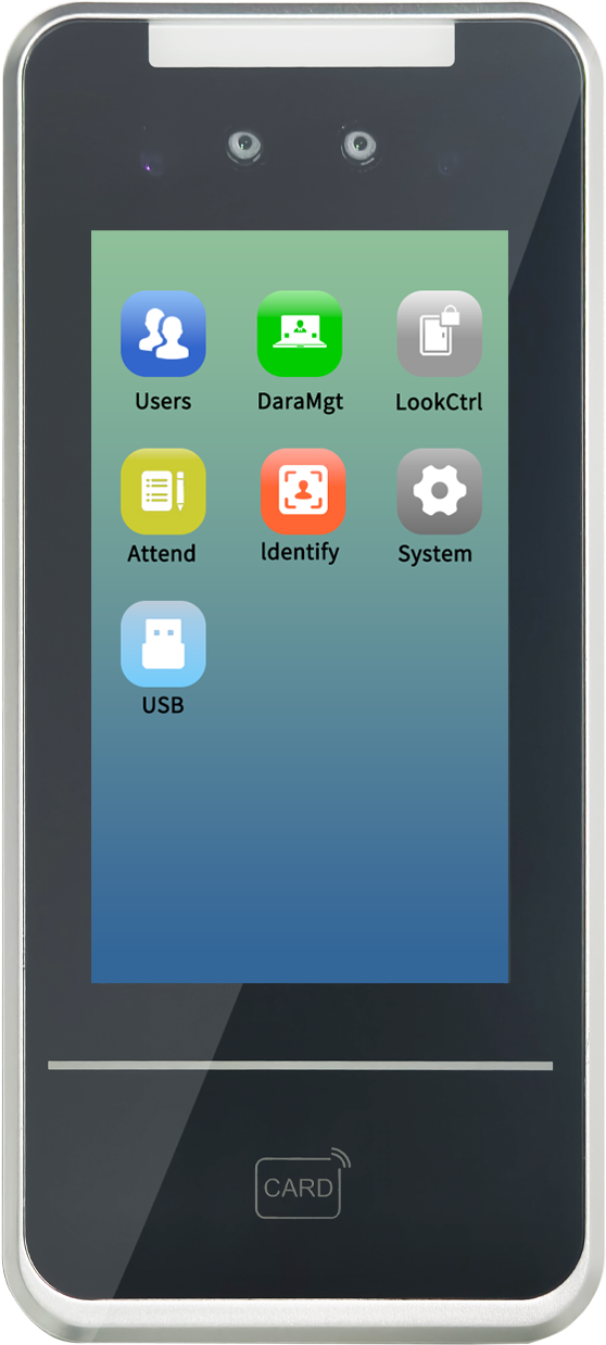 FusWorth AK-47 face recognition access control terminal