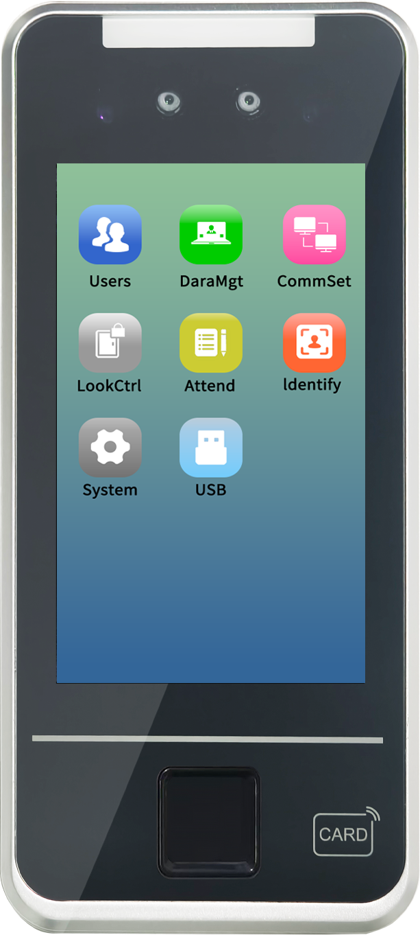 FusWorth AK-47A face recognition access control terminal