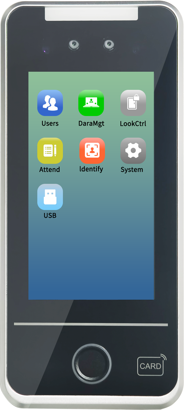 FusWorth AK-47S face recognition access control terminal