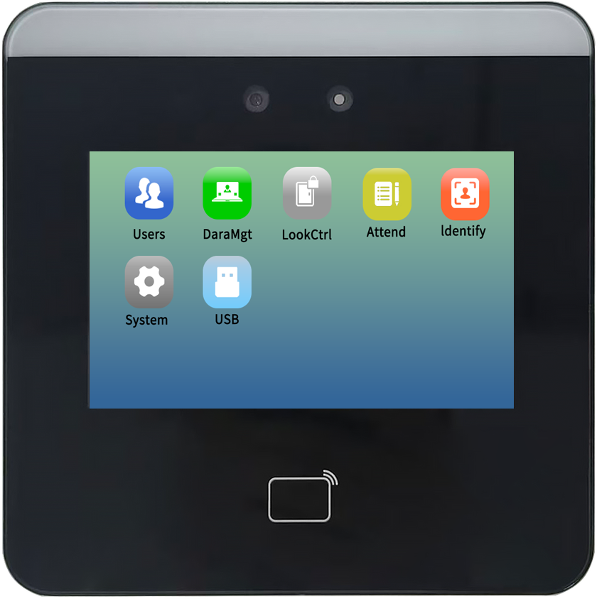 FusWorth DS-45 standalone face recognition access control terminal