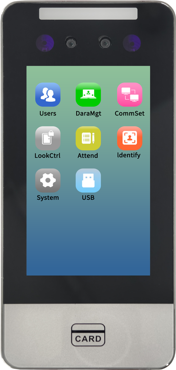FusWorth J-52 face recognition access control terminal