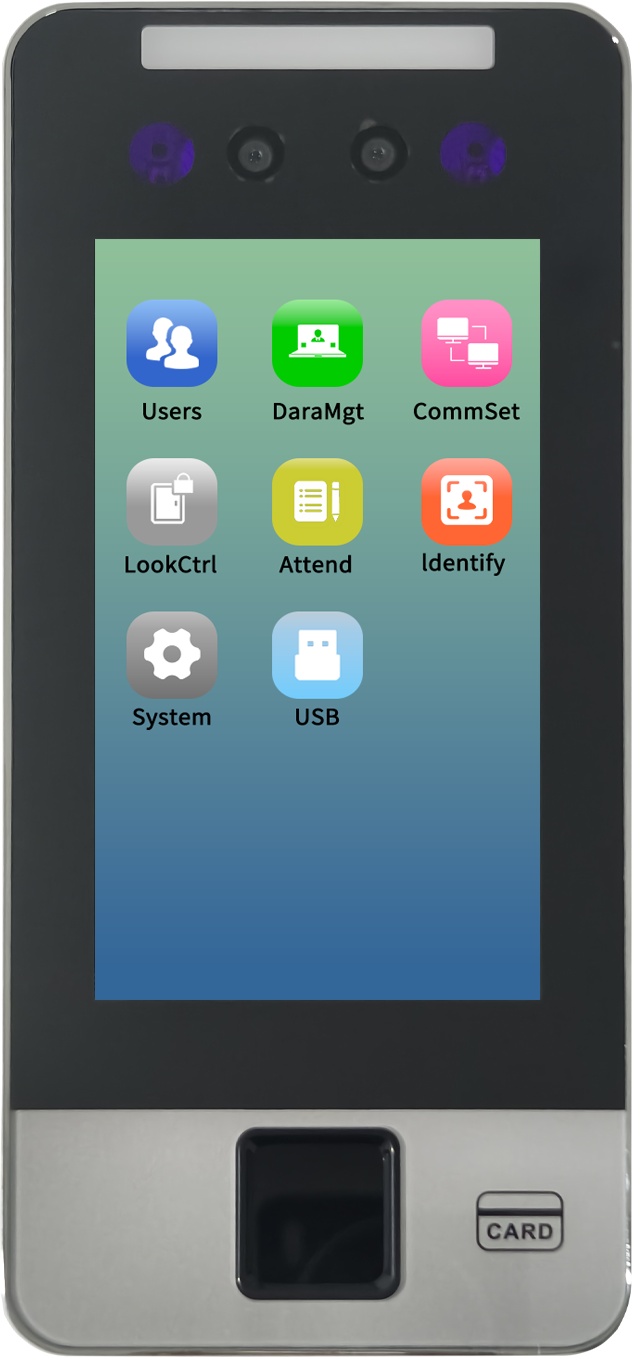 FusWorth J-52A face recognition access control terminal