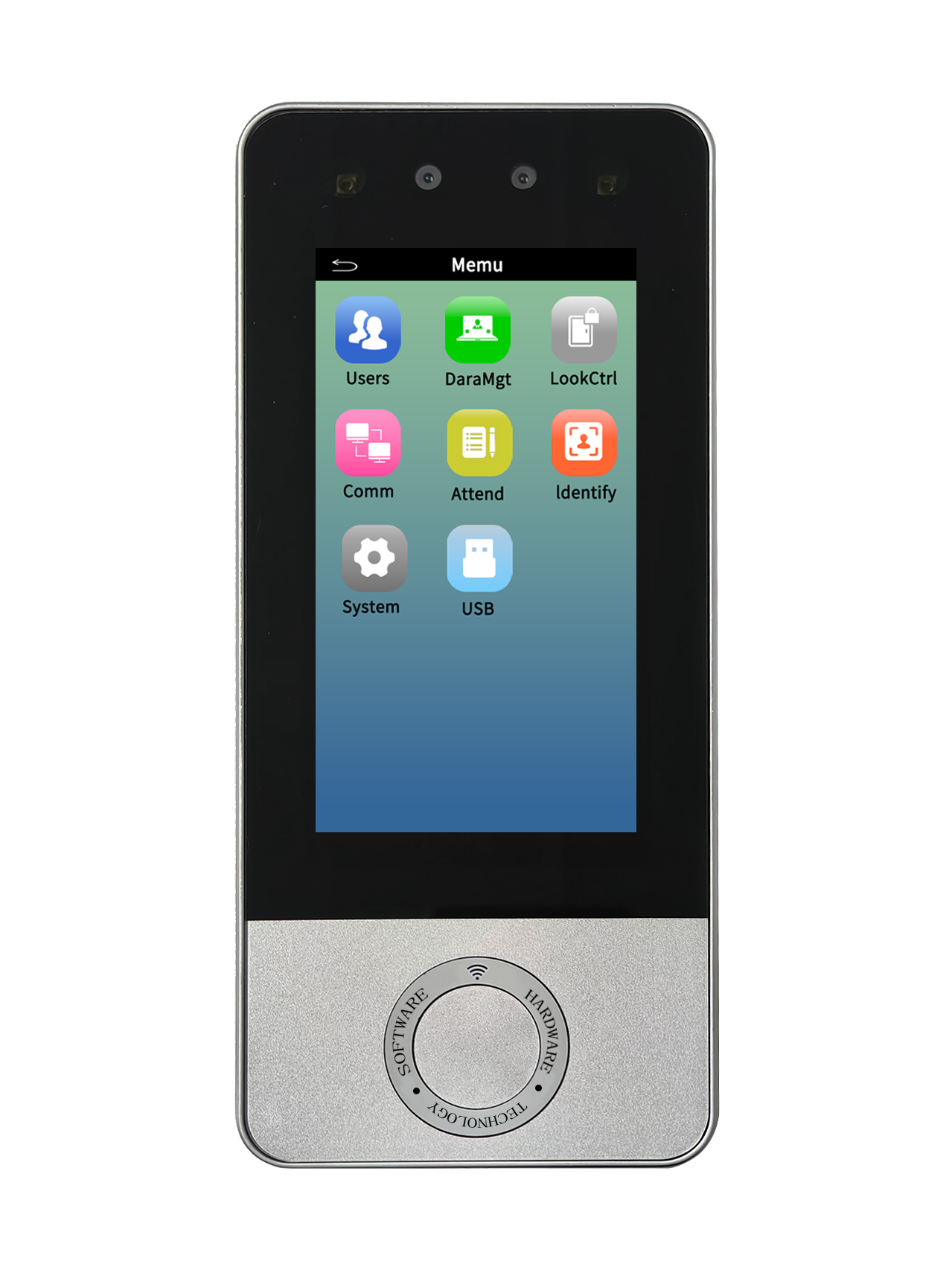 FusWorth J-54 face recognition access control terminal