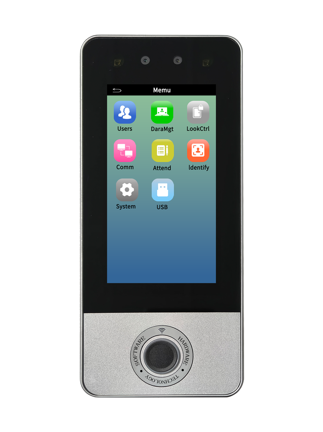 FusWorth J-54S face recognition access control terminal