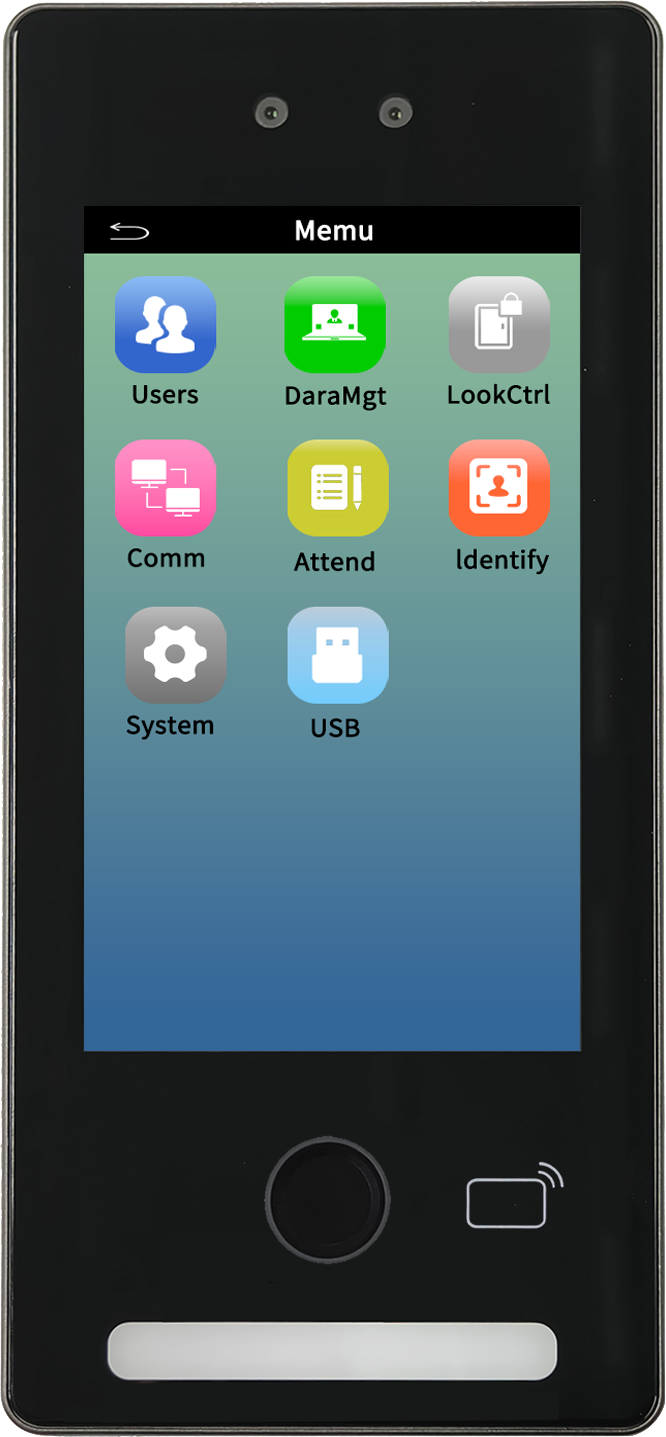 FusWorth J-55S face recognition access control terminal
