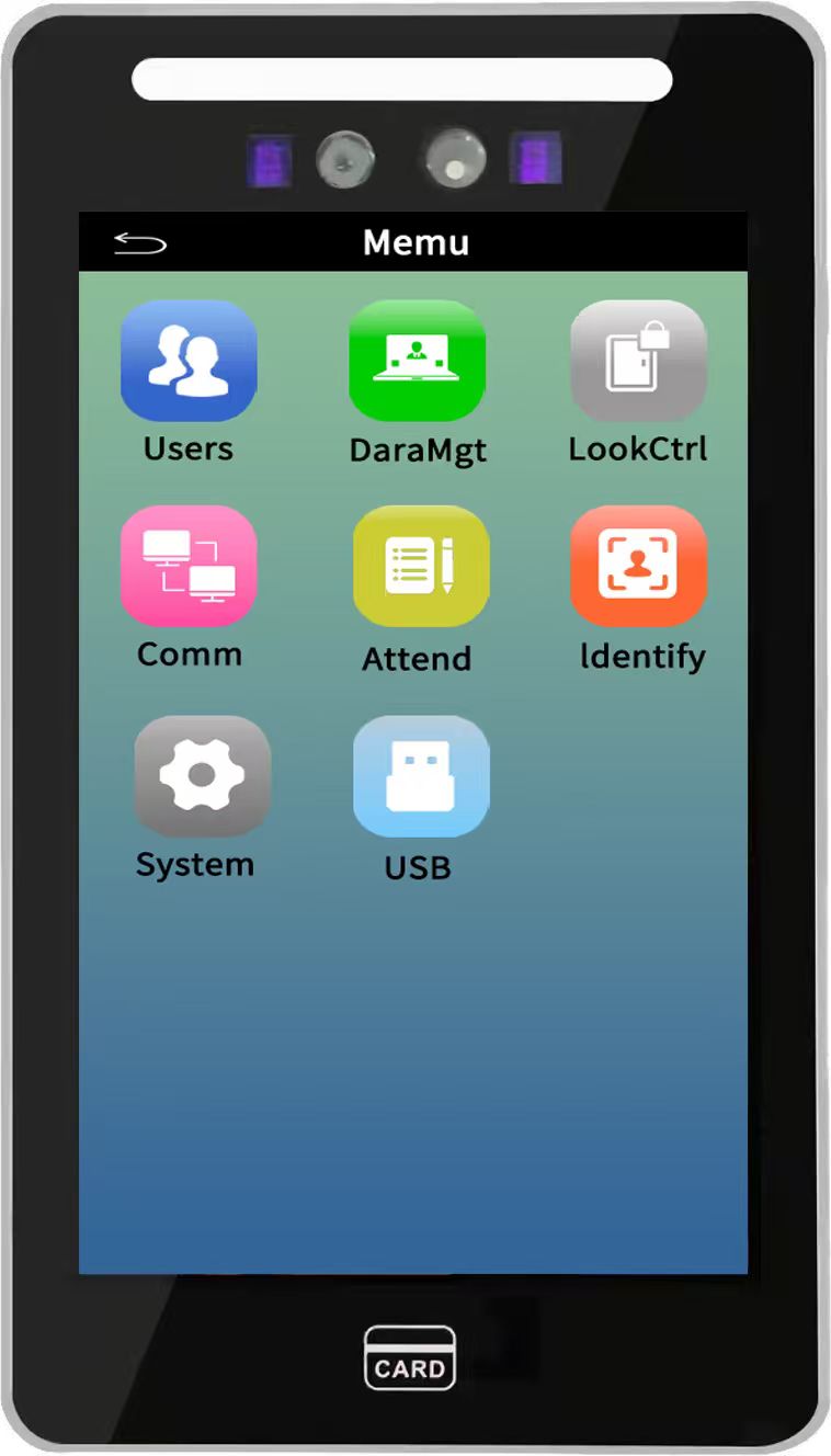 FusWorth J-82 face recognition access control terminal