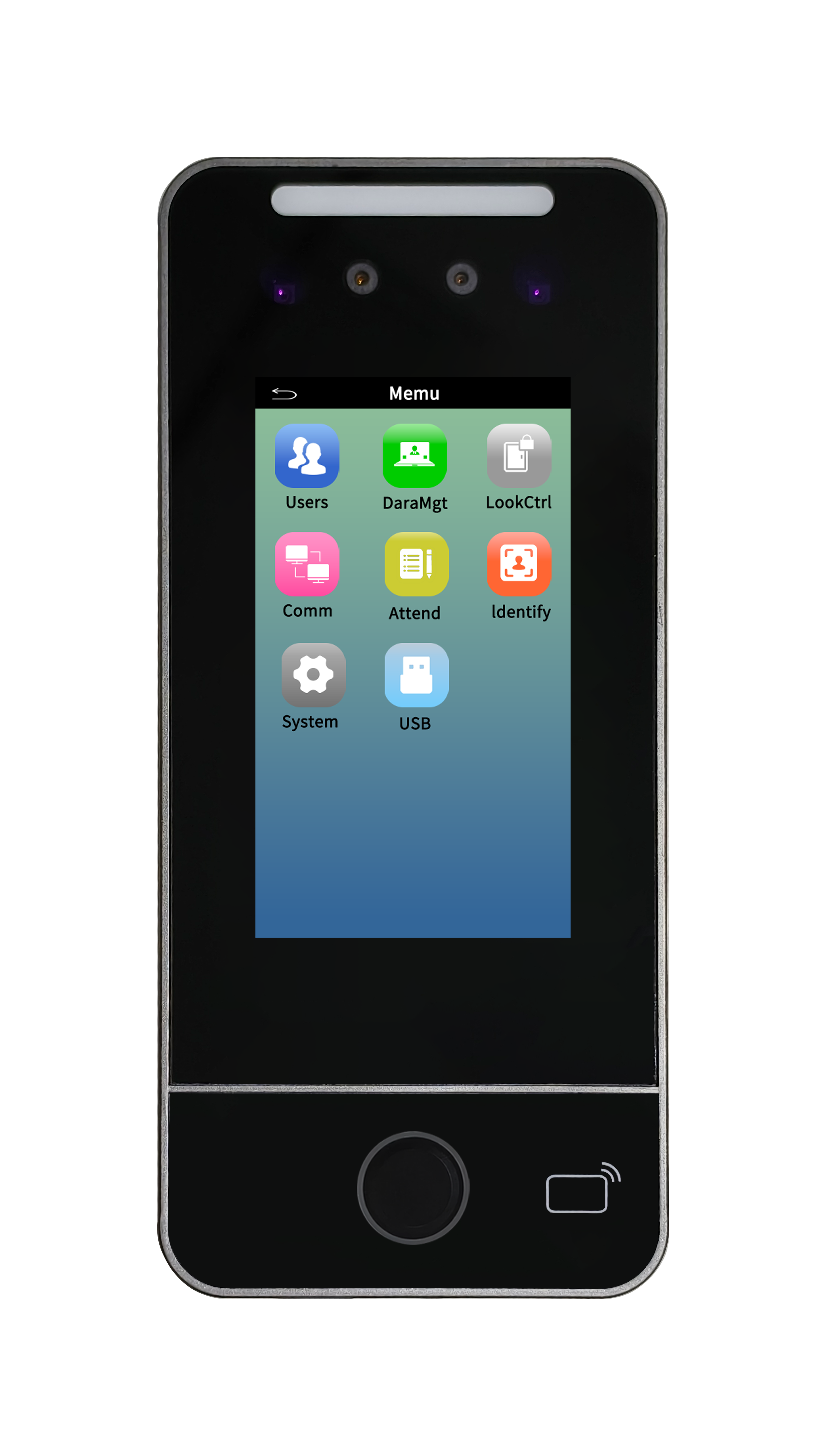 FusWorth JF-42S face recognition access control terminal