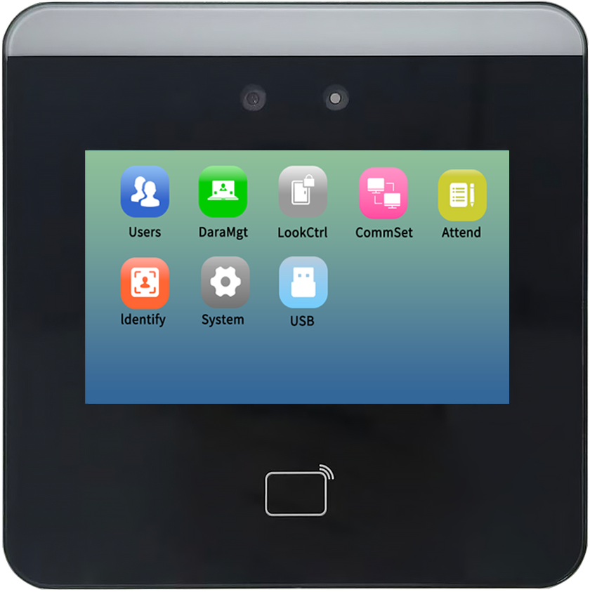 FusWorth JF-45 face recognition access control terminal