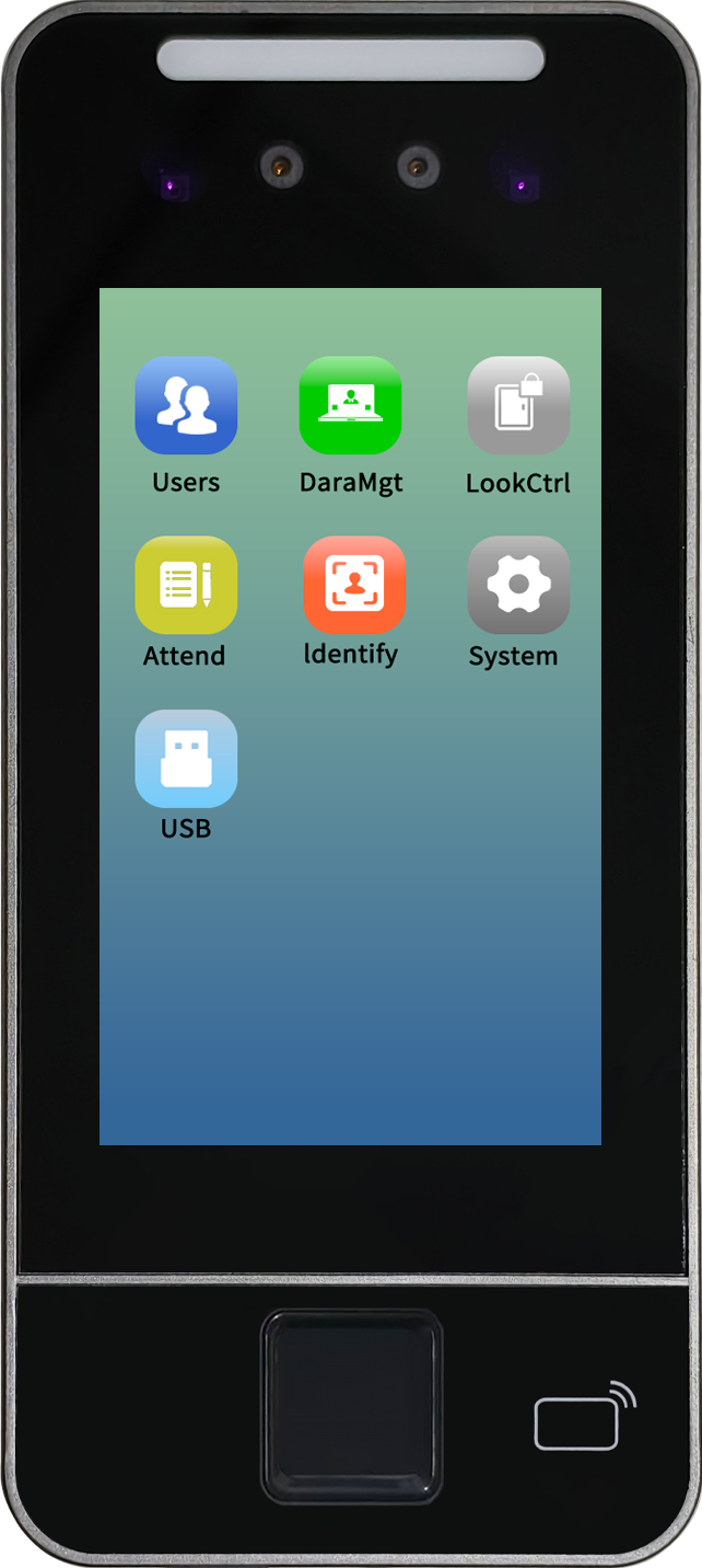 FusWorth JF-52A face recognition access control terminal